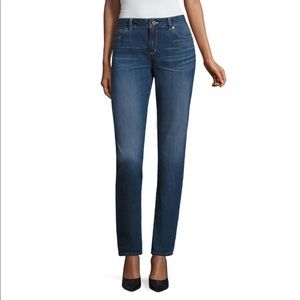 LIZ CLAIBORNE City Fit Skinny Boyfriend Jeans